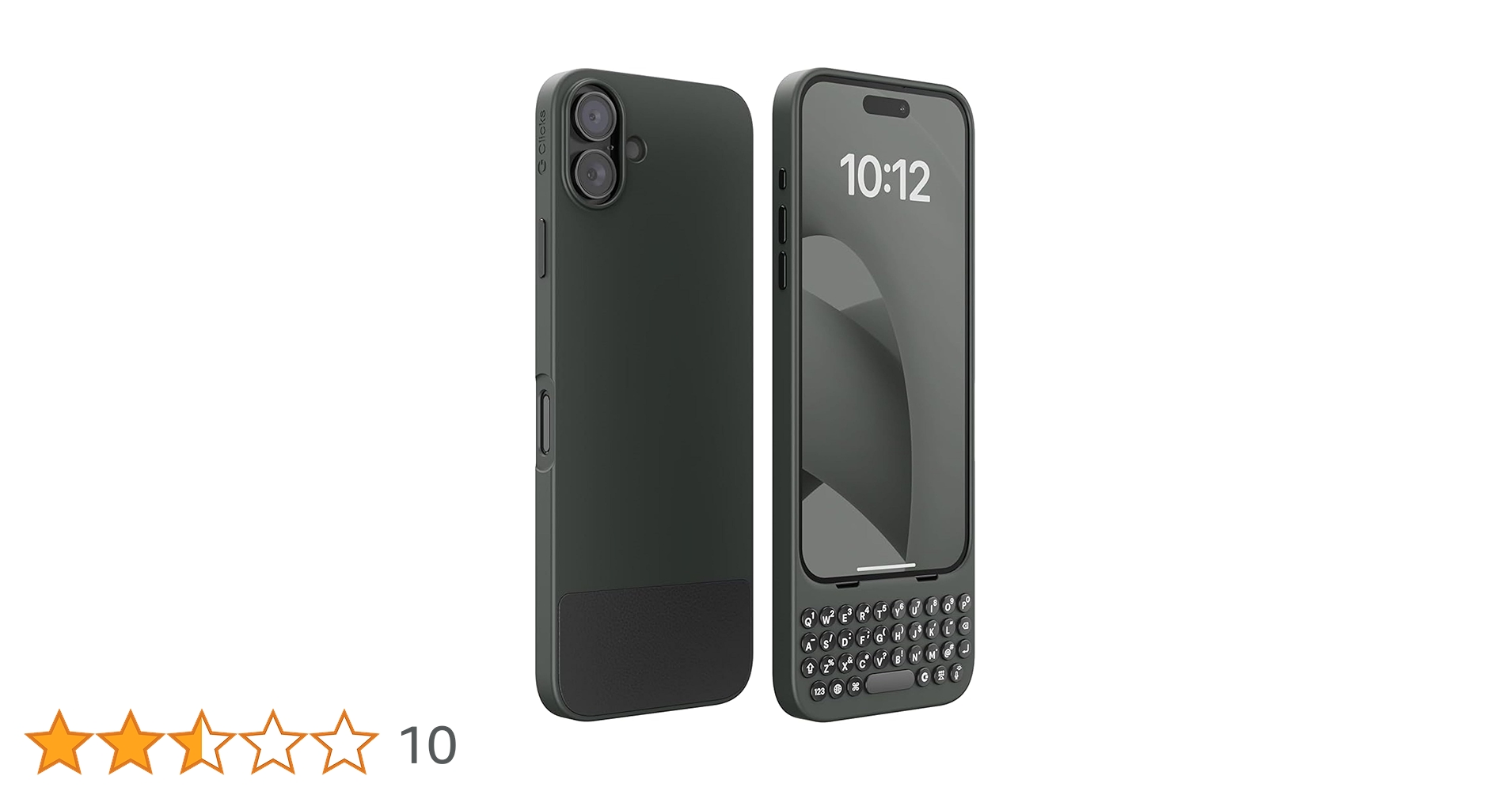 Clicks Keyboard iPhone16 plus 用ケース 物理キーボード一体型iPhoneケース「Clicks Keyboard」日本上陸